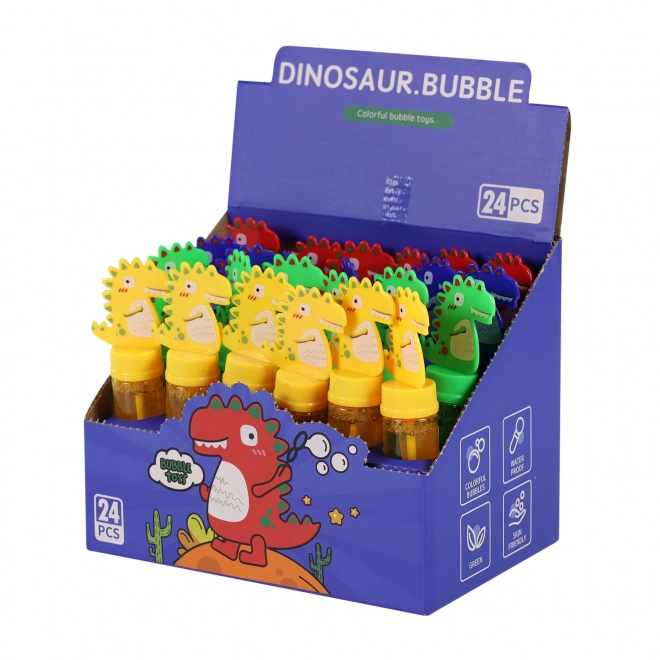 Milo mehurčki dinozaver