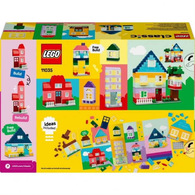 LEGO® Classic 11035 Kreativne hišice