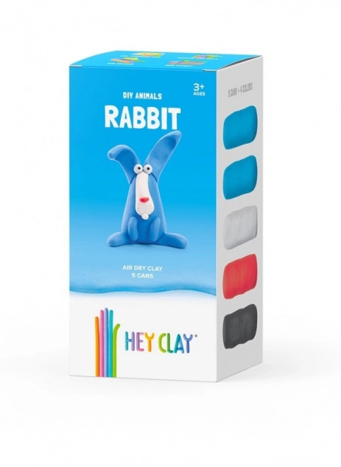 Modelirna masa Hey Clay Zajček