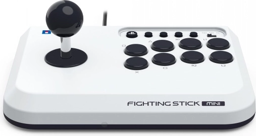 Precise joystick and 8 action buttons