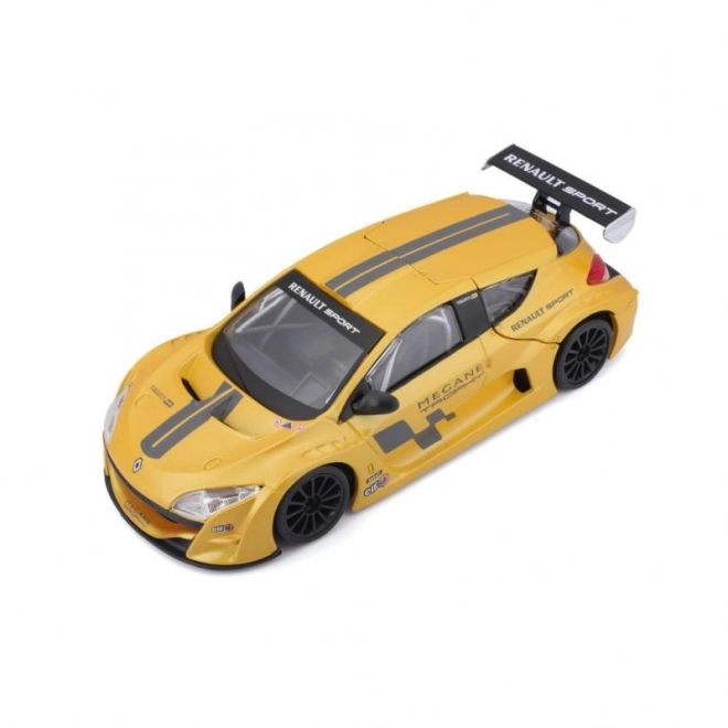 Bburago 1:24 Renault Mégane Trophy Metallic Rumena 18-22115
