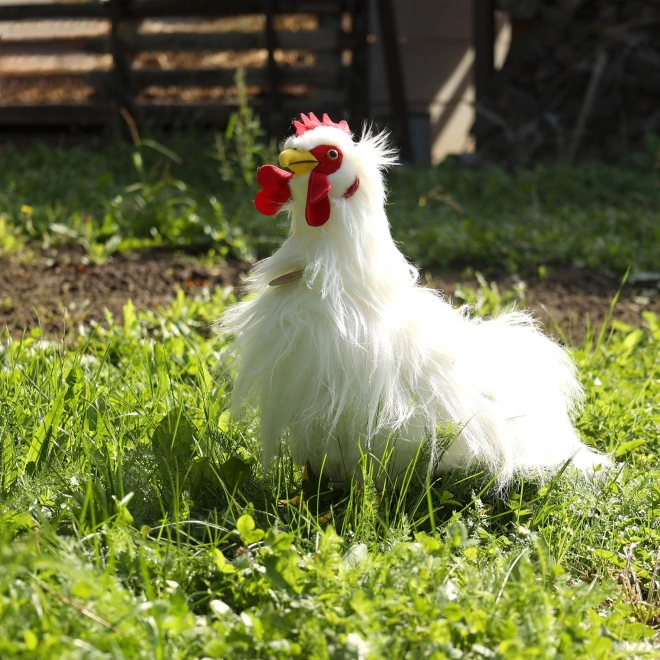 Rappa Plišasta kokoš ECO-FRIENDLY