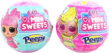 L.O.L. Surprise Mini Sweets Peeps punčka – Cute Bunny