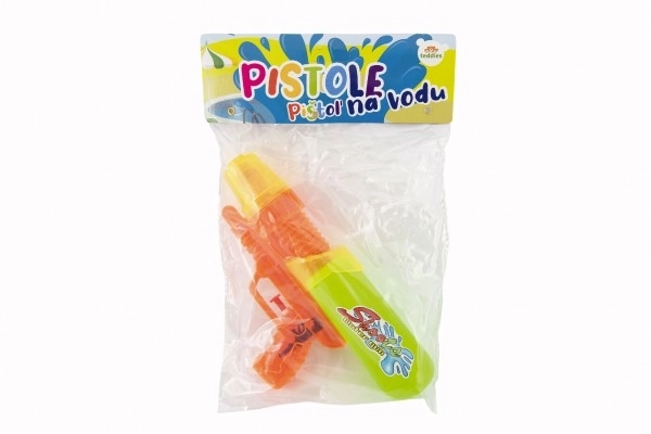 Plastična vodna pištola 24 cm - 2 barvi