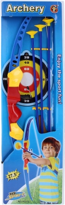 Lok in puščice 70 cm