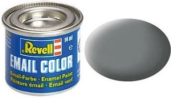 REVELL emajlna barva mišje siva (RAL 7005) mat 14 ml