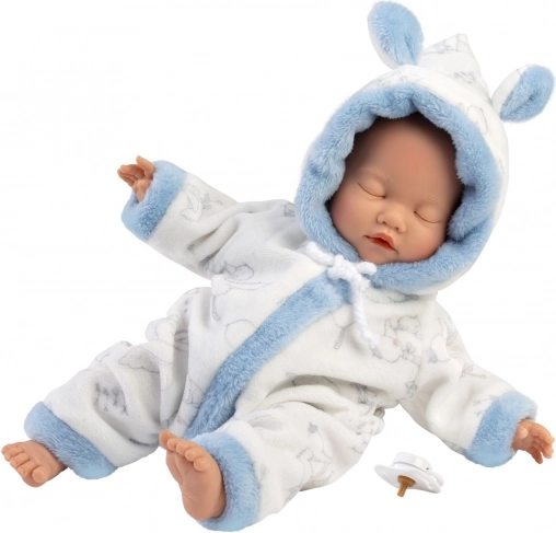 Llorens Little Baby realistična punčka dojenček 32 cm