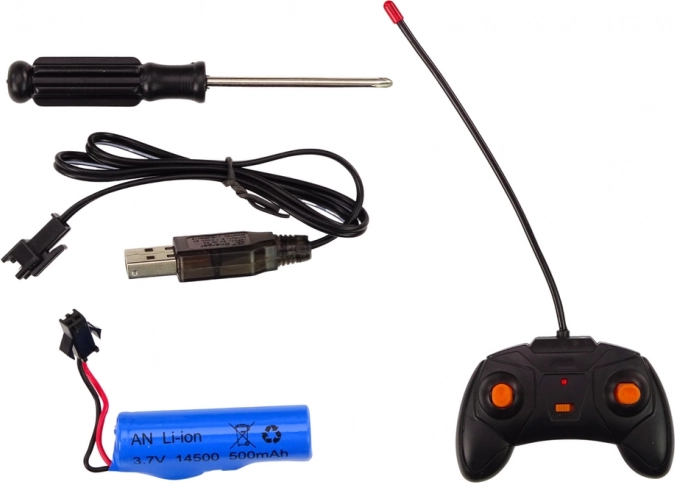 Celovit komplet s polnilno baterijo