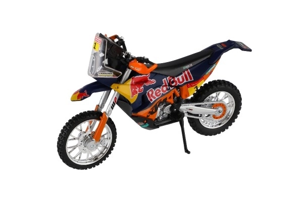 Bburago rdeči Bull KTM Rally Dakar 2019 motocikel 1:18
