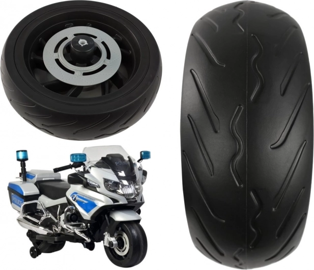 Sprednje kolo za električni motor BMW R1200 iz mehke EVA pene