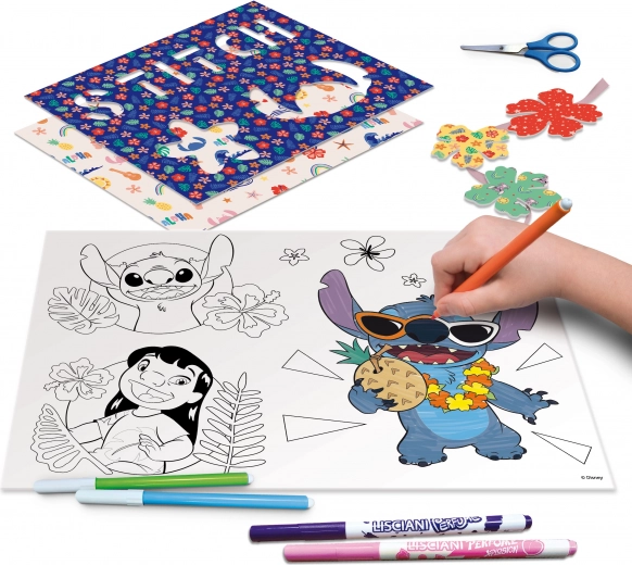 Priljubljen motiv DISNEY LILO & STITCH