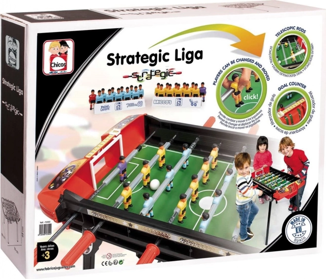 Otroška namizna nogometna Chicos Strategic Liga