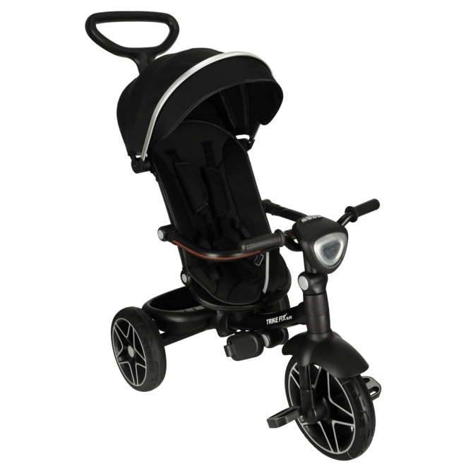 Trike Fix Elite trikolesni voziček črn