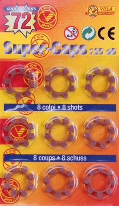 8-strelne kapsule