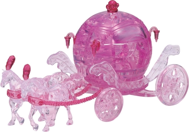 3D kristalni puzzle kraljevska kočija – 67 kosov