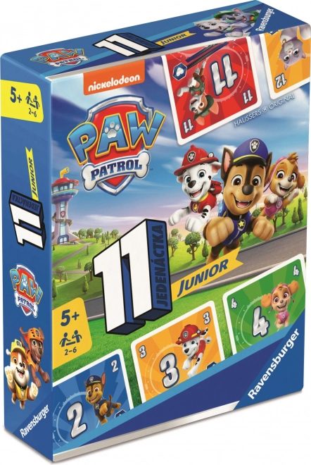 Ravensburger Kartna igra Enajstka - Tačkovska patrulja