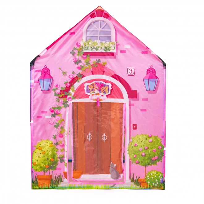 ECOTOYS Otroški šotor za igranje Dream House