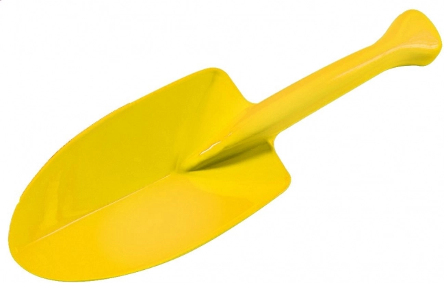 ANDRONI lopatka za pesek 27 cm – rumena