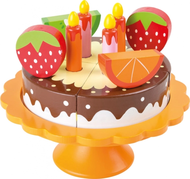 Small Foot Leseni rojstnodnevni sadni torta