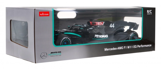 RC model Rastar Formula 1 Mercedes-AMG F1 W11 EQ Performance 1:12 na daljinsko upravljanje