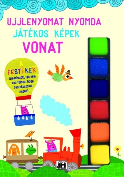 Žigi 5+1 s blazinico lesena 5x5cm z voščenko Tačke na patrulji na kartici