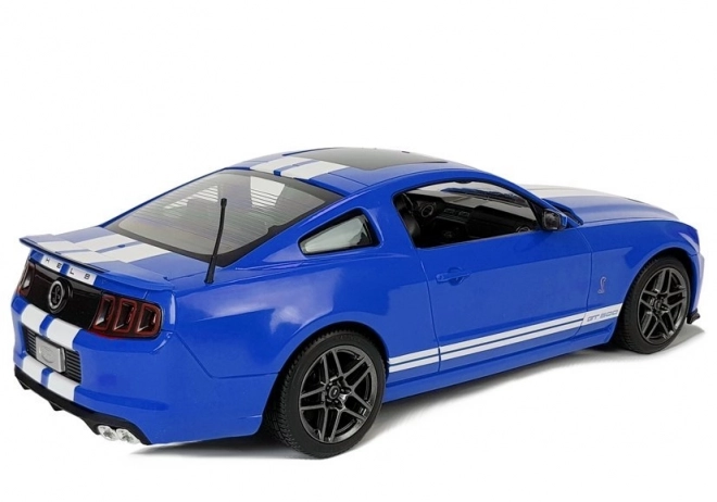 Daljinsko vodeni avto Ford Shelby GT500 Rastar v merilu 1:14 modra