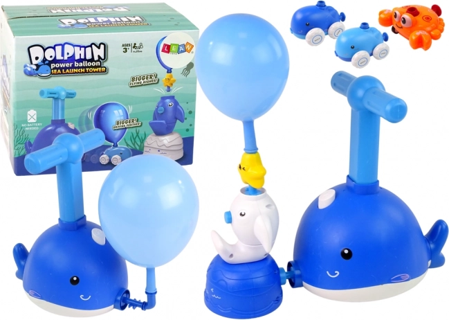 Balonasti zagonski komplet Delfin