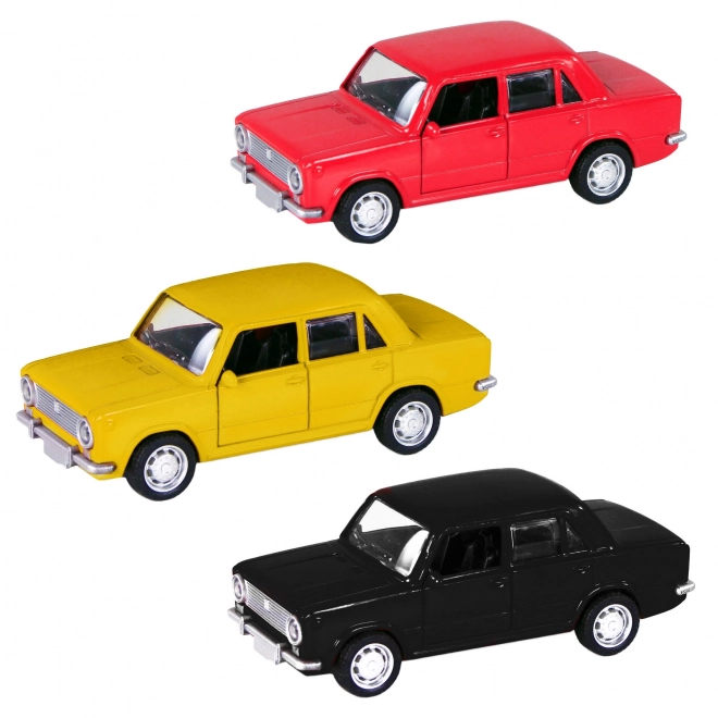 Avto kovinsko LADA 3 vrste (Seat/Fiat 124)