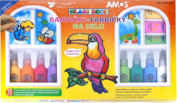 Barve za steklo 22 ml