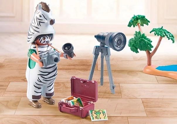 Playmobil® Wiltopia 71295 Na potovanju s fotografom živali