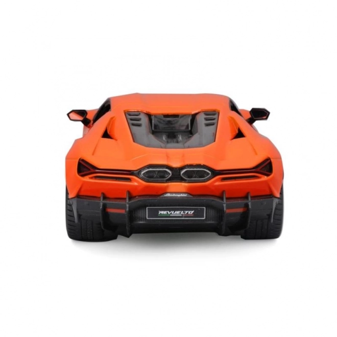Bburago 1:24 Plus - Lamborghini Revuelto - Oranžna