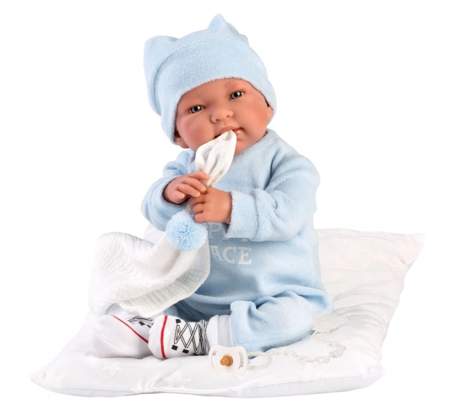 Llorens M844-53 oblaček za punčko dojenčka NEW BORN velikosti 43-44 cm