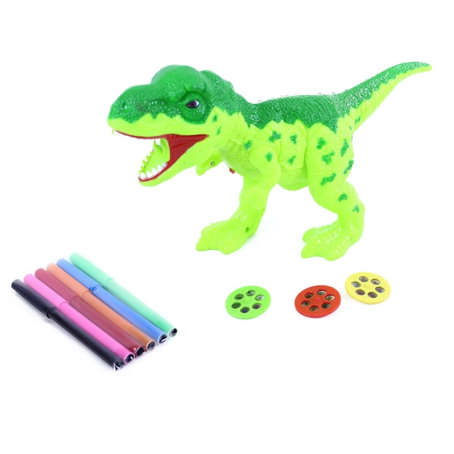 Projektor Dinozaver
