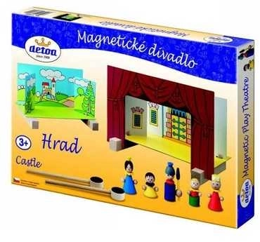 Magnetno leseno gledališče - grad