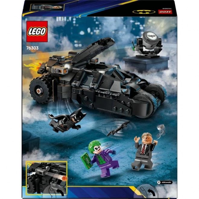 LEGO Super Heroes Tumbler Batmana proti Dvema Tvoroma in Jokerju