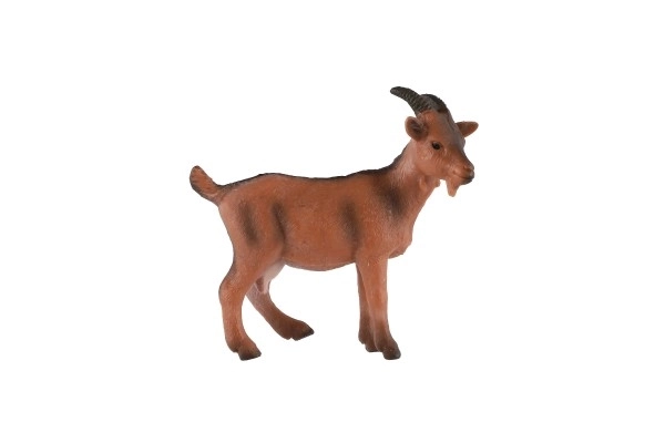 Domača koza - rjava kratkodlaka, dolžina 8 cm, v vrečki