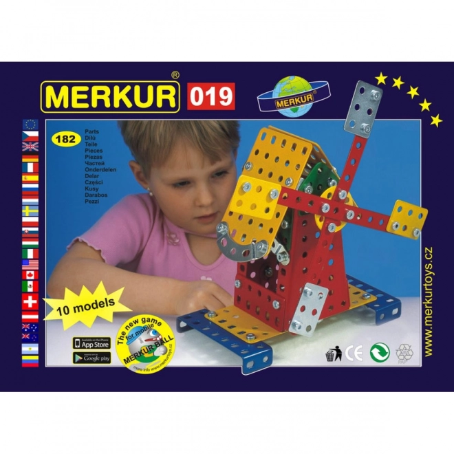 Komplet Merkur Mlin - 10 modelov