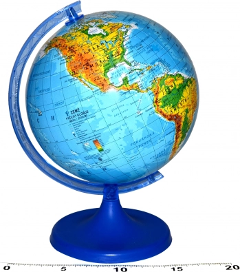 Geografski globus 16 cm