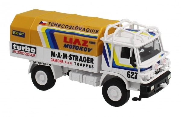 Gradbeni komplet Monti System MS 07 Dakar Liaz 1:48 v škatli 22x15x6cm