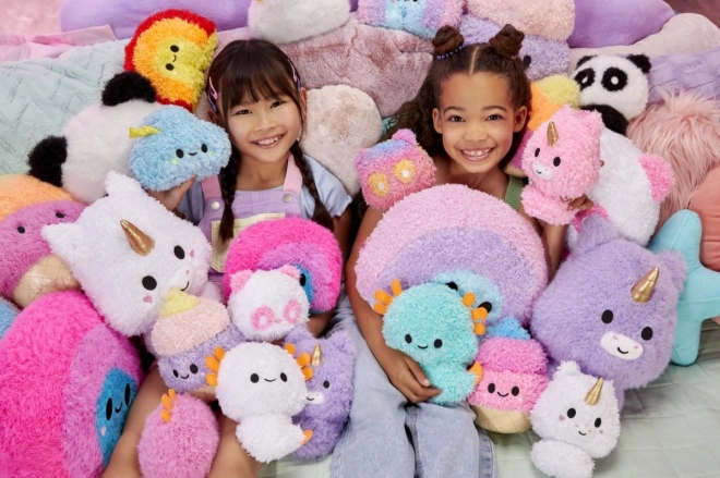 Plišasti Veliki Fluffie Stuffiez - Mavrični