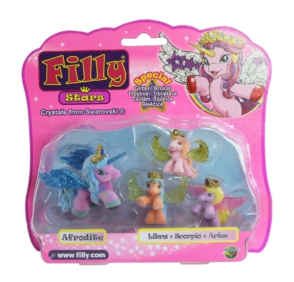 Filly Stars družinski set (1+3)