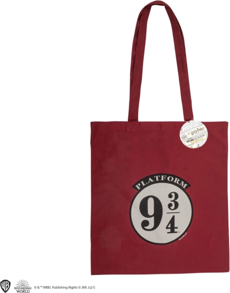Harry Potter nakupovalna torba 9 in 3/4