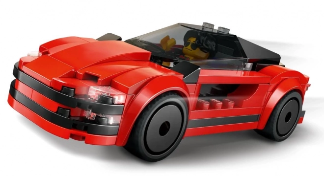 Športni avto LEGO City Rdeči superšport