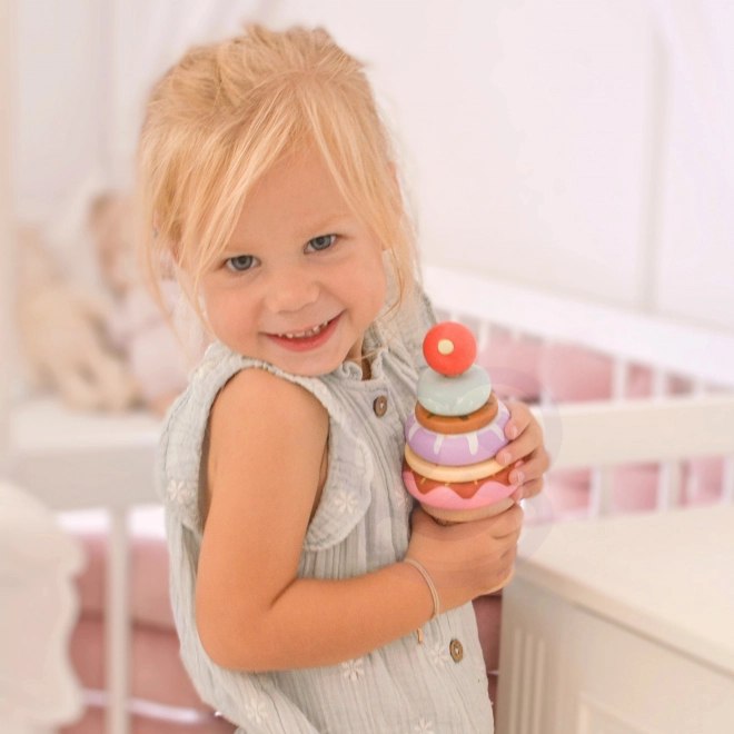 Montessori sladoledi Woopie Green leseni