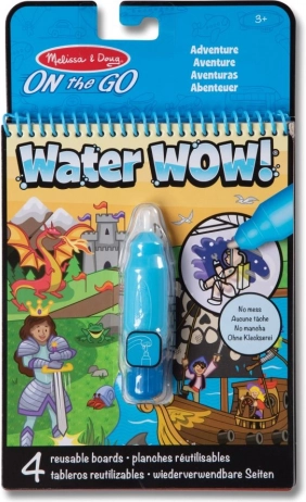 vodne pobarvanke water wow! pustolovščine