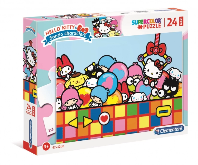 Uganka Hello Kitty MAXI 24 kosov