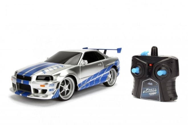 Hitro in drzni RC avto Nissan Skyline 1:24