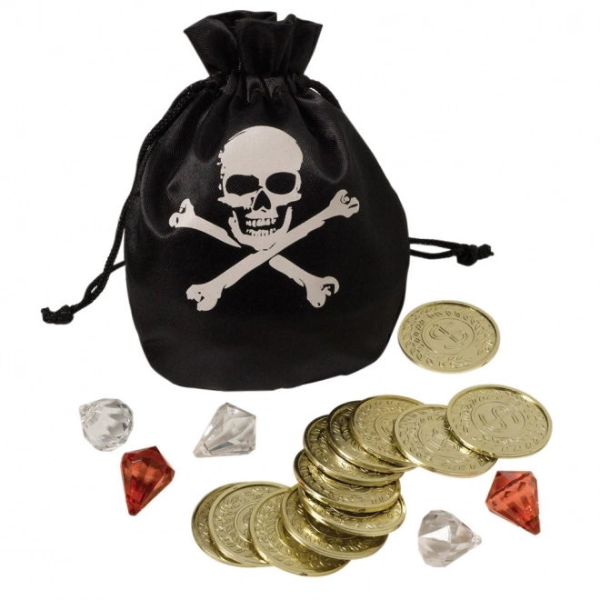 Torba z denarjem piratska