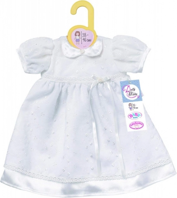 Slovesna krstna obleka za punčko BABY BORN Dolly Moda 43 cm