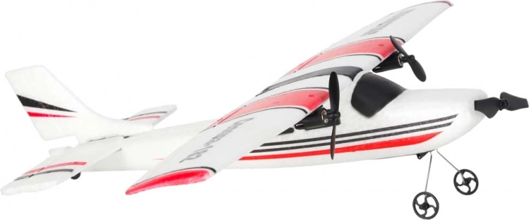 Dvojni motor za stabilen in zanesljiv let